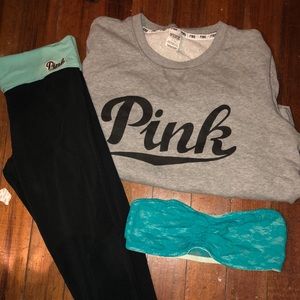 VS Pink Crewneck